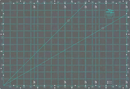 Creative Grids Self-Healing Double Sided Rotary Cutting Mat 12x18