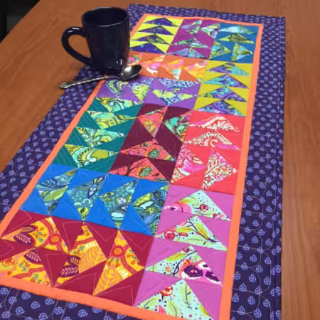 Wild and Free Table Runner