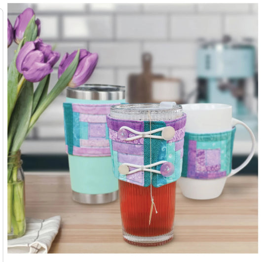 Log Cabin Cozies - Cut Loose Pattern