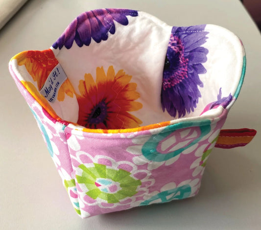 Mini Cup Cozy - Cut Loose Pattern
