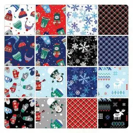 Winter Wonder, Comfort Flannel - Maple Cake