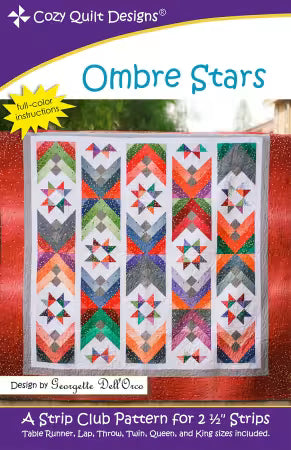 Ombre Stars Pattern