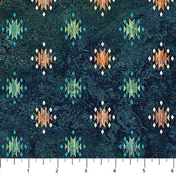 Stonehenge Sedona Spirit - Mini Print Navy