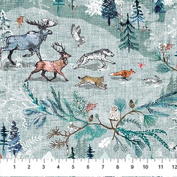 Snow Drift - Snow Scene Mint