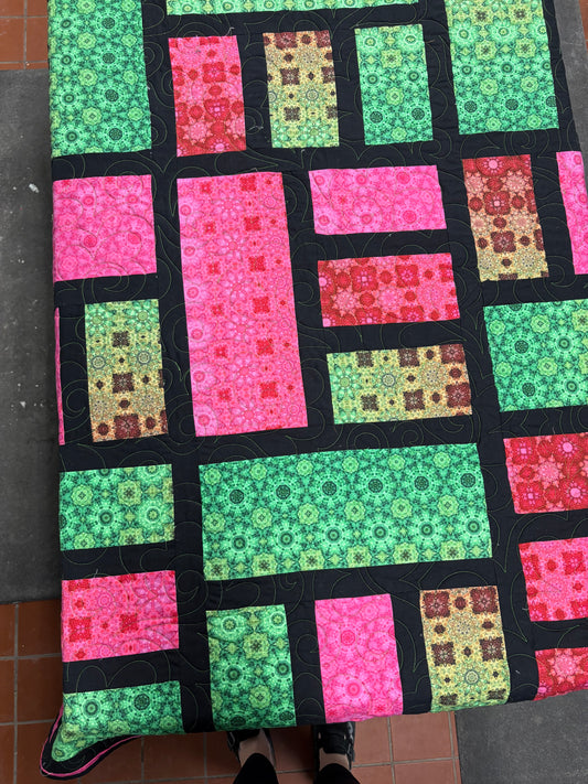 Ombre Quilt with Beth
