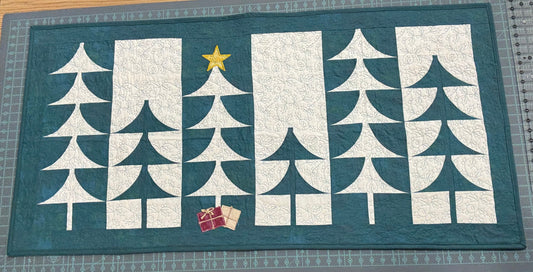 Quick Curve Christmas Trees