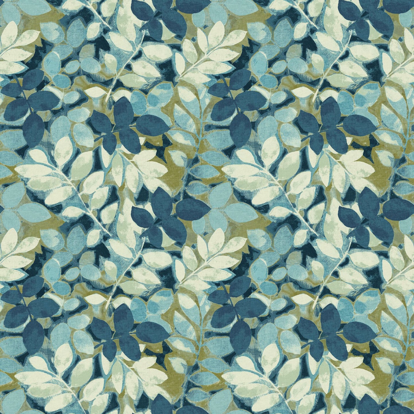 Imprint FLANNEL - Walnut Green Multi