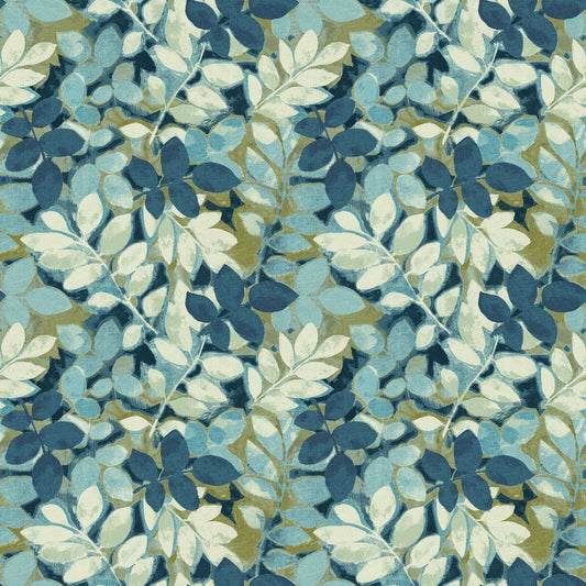 Imprint FLANNEL - Walnut Green Multi