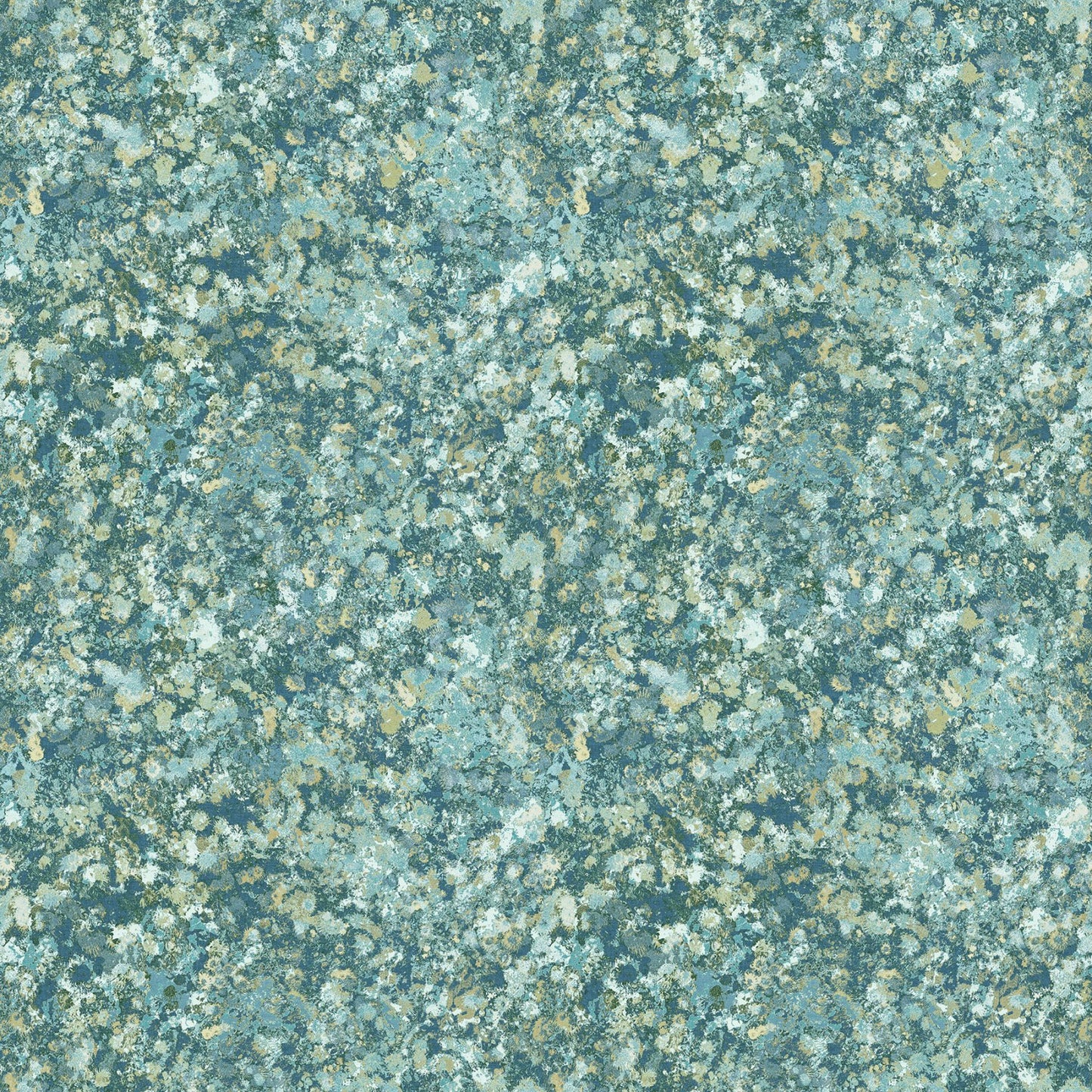 Imprint FLANNEL - Texture - Lt Blue Teal