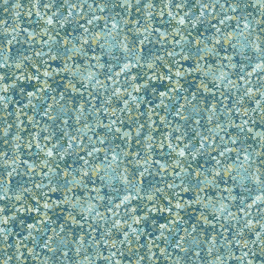 Imprint FLANNEL - Texture - Lt Blue Teal