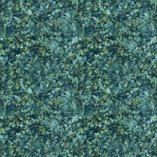 Imprint FLANNEL - Texture - Dk Blue Teal