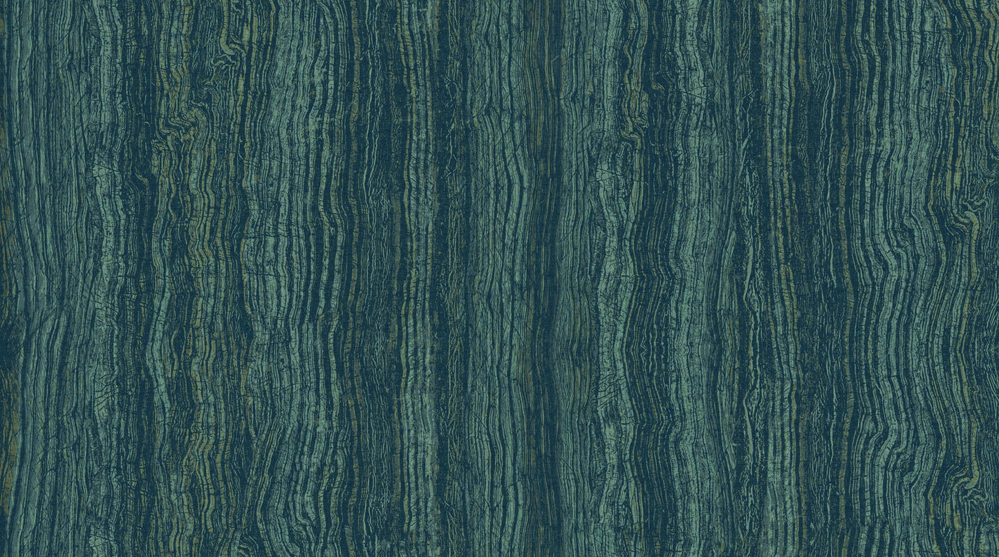 Imprint FLANNEL - Woodgrain - Dk Blue