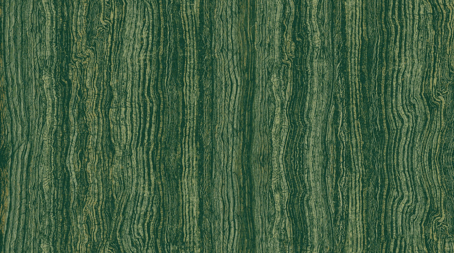 Imprint FLANNEL - Woodgrain - Dk Green