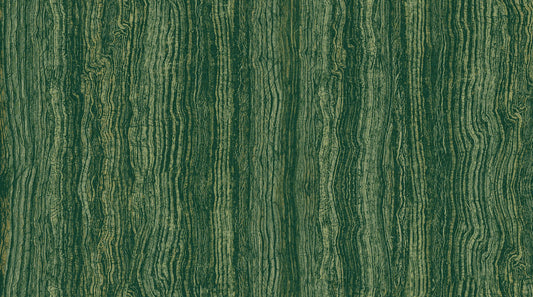 Imprint FLANNEL - Woodgrain - Dk Green
