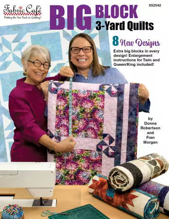 BIG Block 3-Yard Quilts