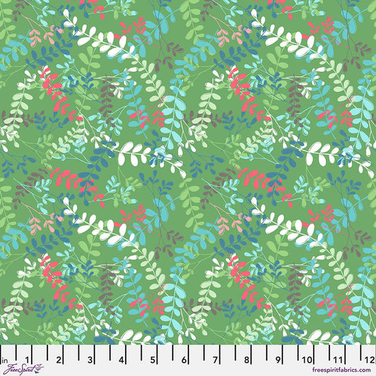 Snowy Weather - LG Leaves Green