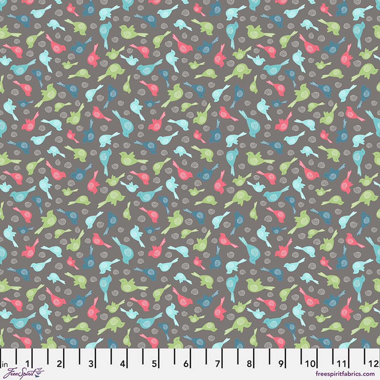 Snowy Weather - Snowbirds Brown