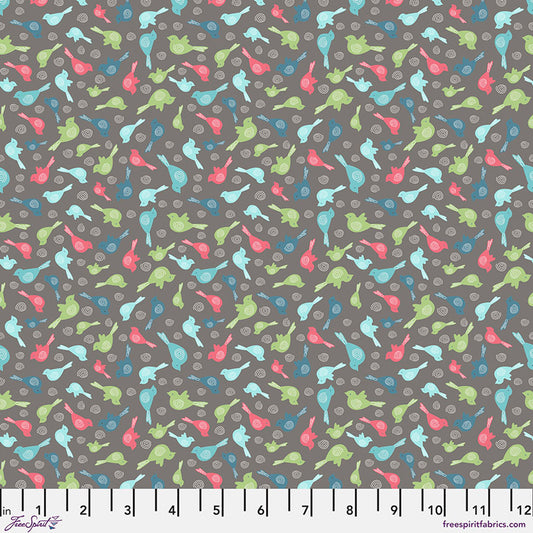 Snowy Weather - Snowbirds Brown