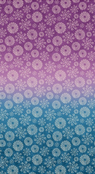 Wishflower Ombre - Purple/Blue