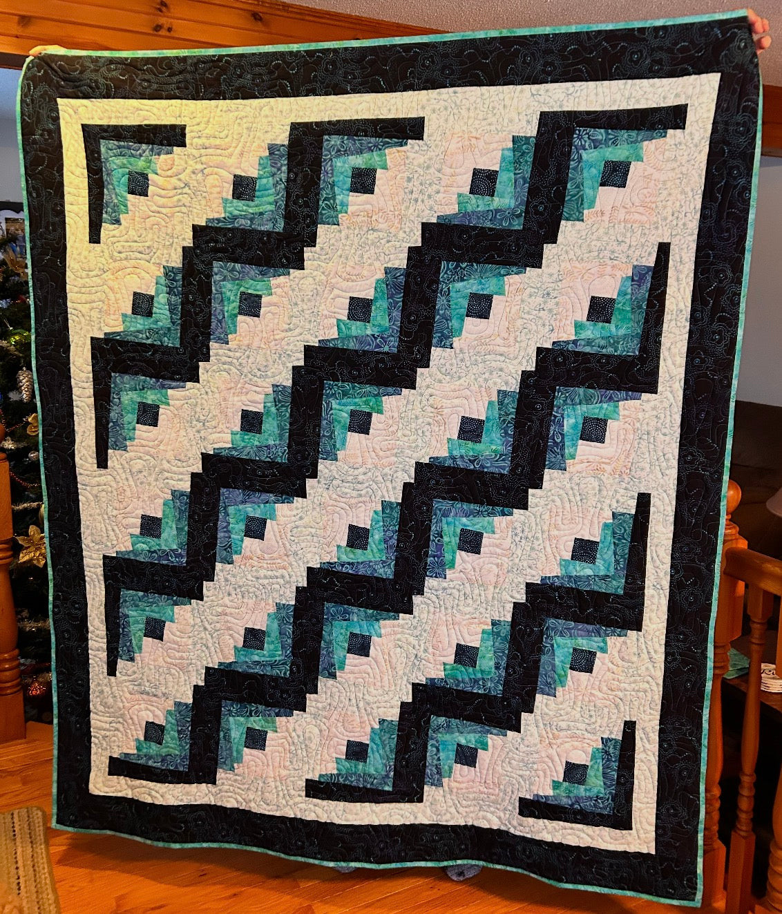 Wonky Log Cabin Quilt Class