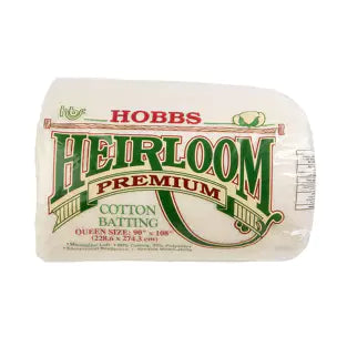 Heirloom Premium 80/20 Batting - CRIB