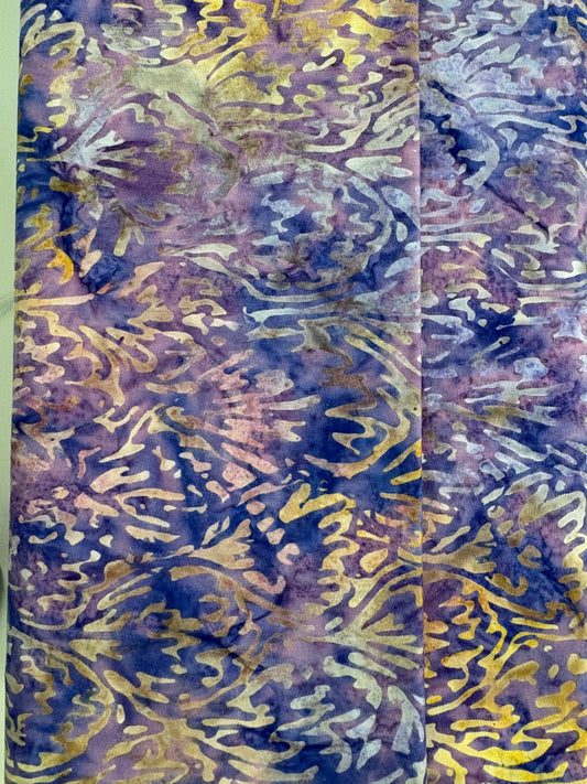 Banyan Batiks - Octopus Oasis - Wisteria Multi Fans