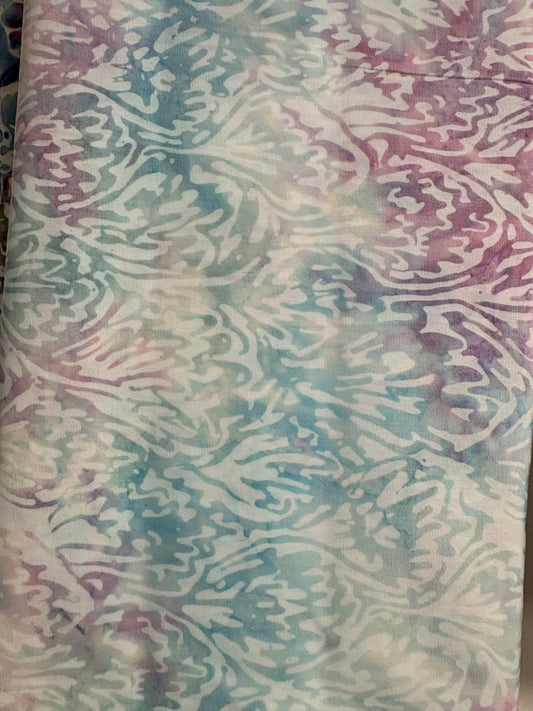Banyan Batiks - Octopus Oasis - Pastel Fans