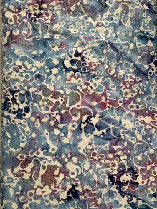 Banyan Batiks - Octopus Oasis - Light Bubbles