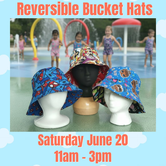 Reversible Bucket Hat