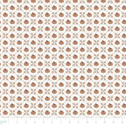 Pumpkins and Paws - Pumpkin Trellis, White