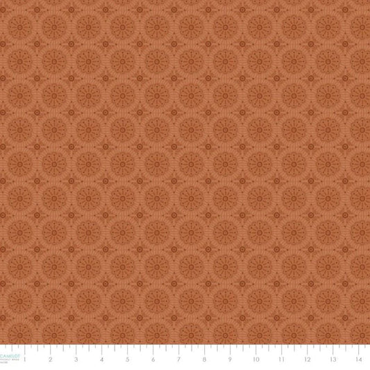 Pumpkins and Paws - Medallions, Orange