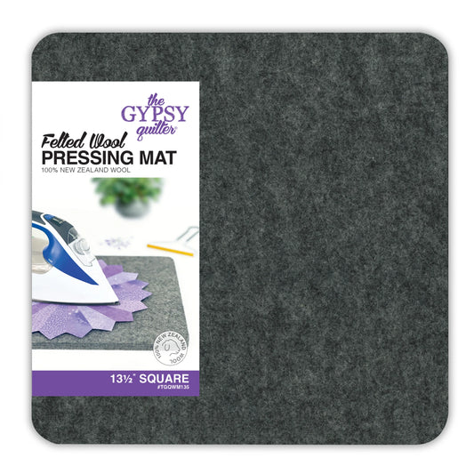 Wool Pressing Mat 13.5” x 13.5”