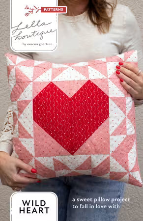 Wild Heart Pillow Pattern