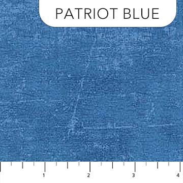 Northcott Canvas - Patriot Blue