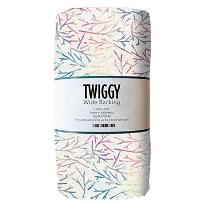 108" Wideback - Twiggy Vanilla ( Batik )
