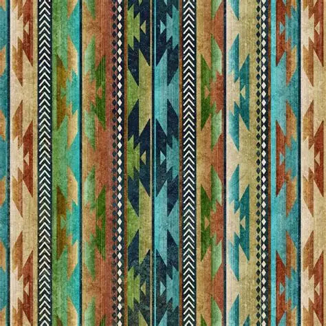 Stonehenge Sedona Spirit - Navajo stripe