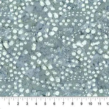Banyan Batiks - Wild Country Steel Blue
