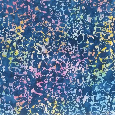 Banyan Batiks - Octopus Oasis - Bubbles