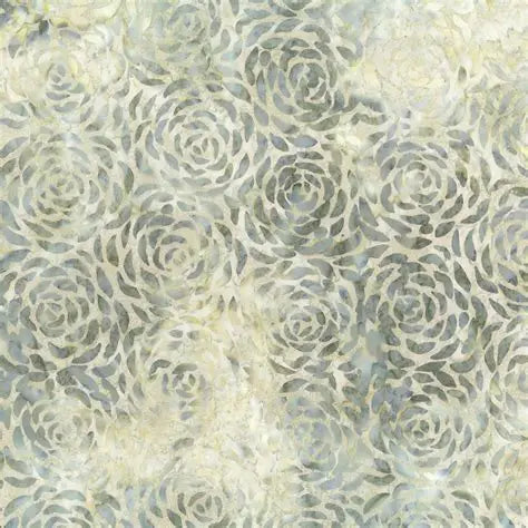 Banyan Batiks - Changes in Seasons - Cream Pine Cone