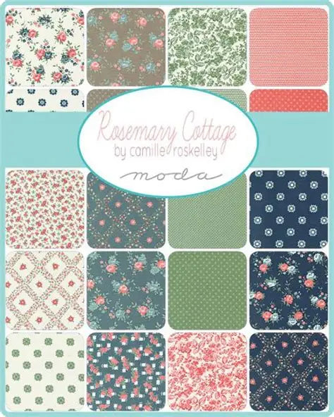 Layer Cake - "Rosemary Cottage"