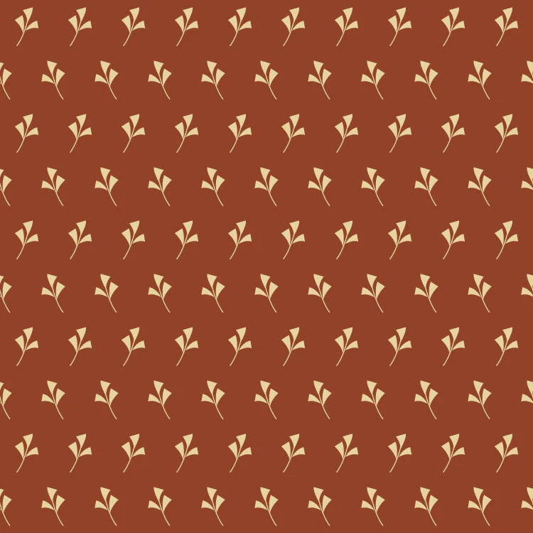 Of Old and New - Ginkgo - Rust