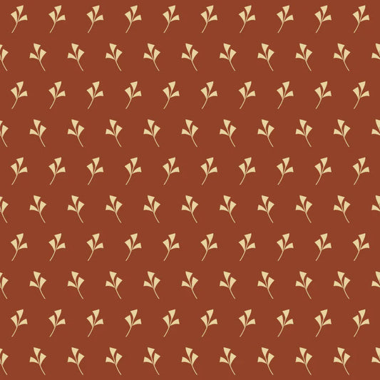 Of Old and New - Ginkgo - Rust