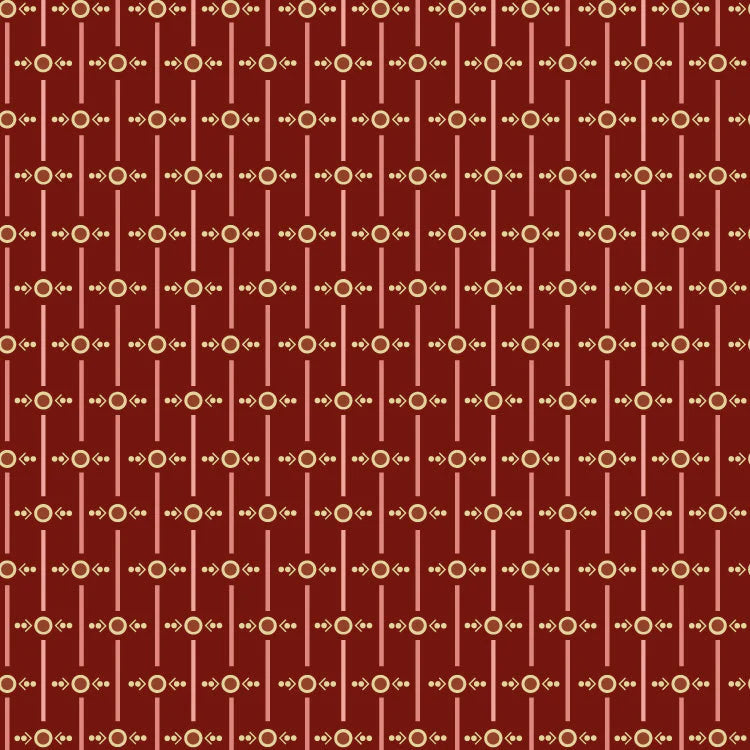 Of Old and New - Fast Forward - Cranberry Red