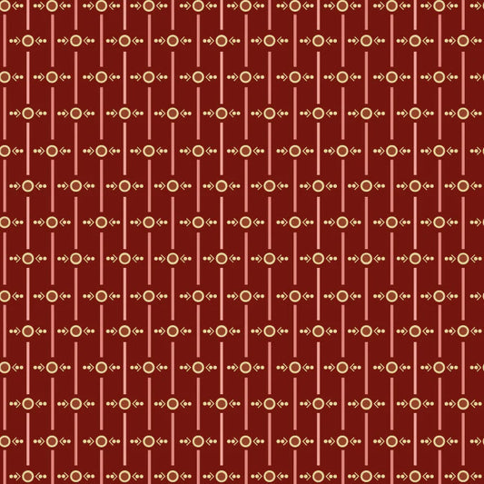 Of Old and New - Fast Forward - Cranberry Red