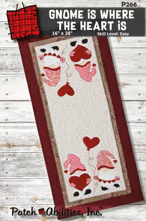 Gnome is Where the Heart Is - Pattern