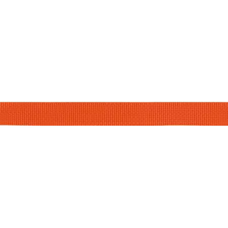 Polypro Webbing - 1in x 25yds Orange