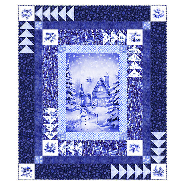 Winter Twilight - Delft - Panel