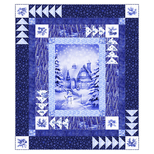 Winter Twilight - Delft - Panel