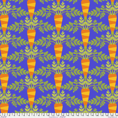 Vegetable Patch - Blue Carrot