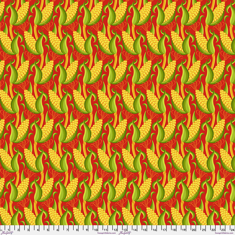 Vegetable Patch - Red - Corn